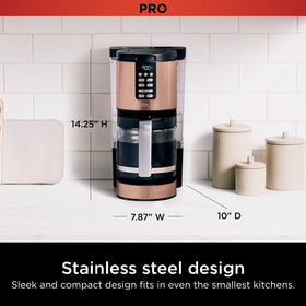 Ninja XL 14-Cup Carafe ready for serving guests