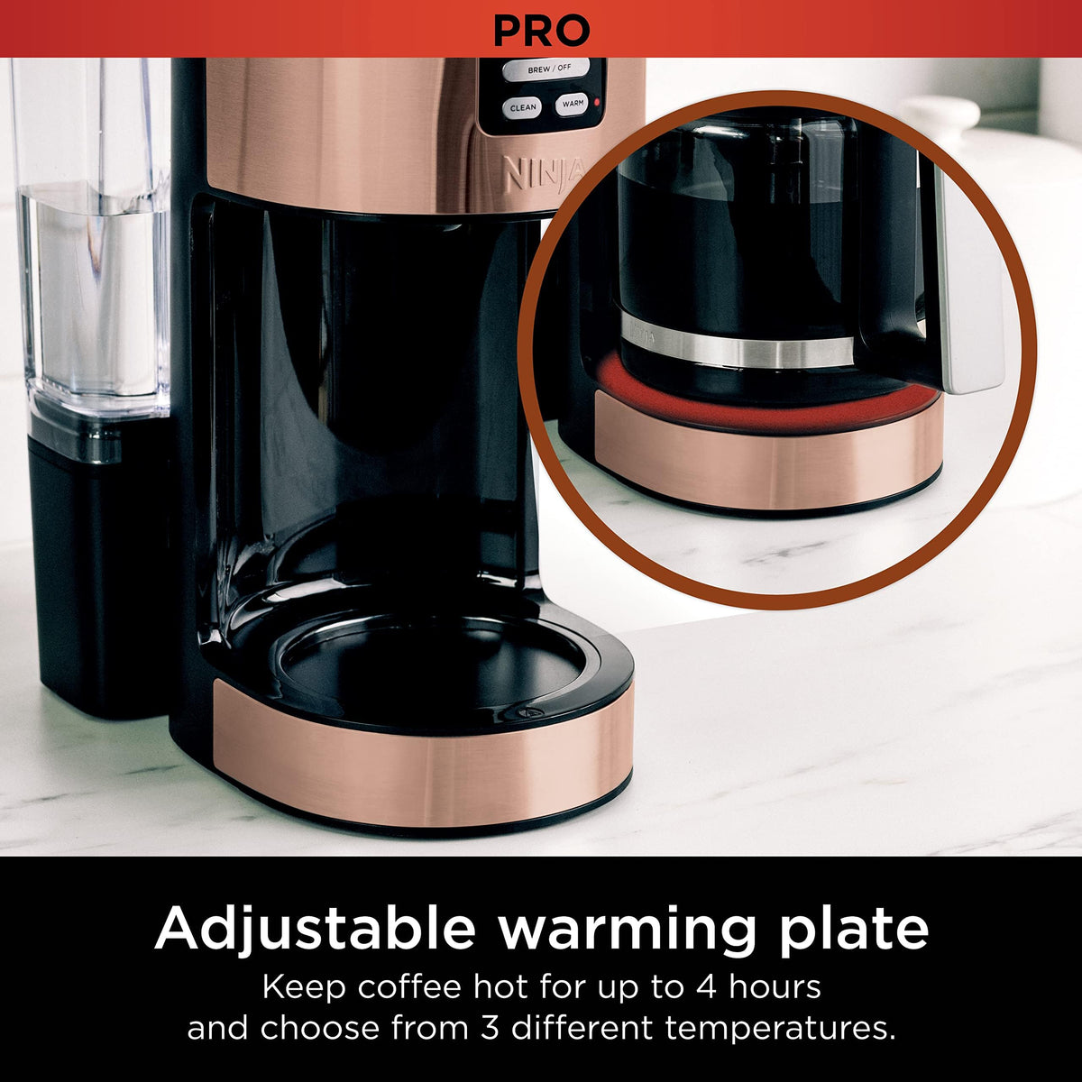 Hotter Brewing Technology for even saturation and temperature