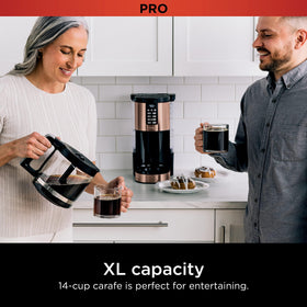 Small batch function brewing 1-4 cups without dilution