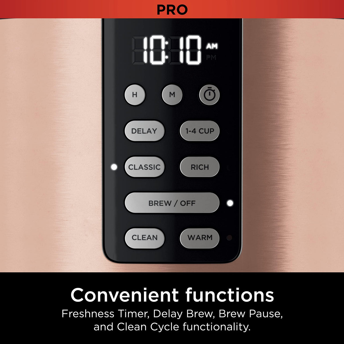 Variable warming plate with three temperature settings