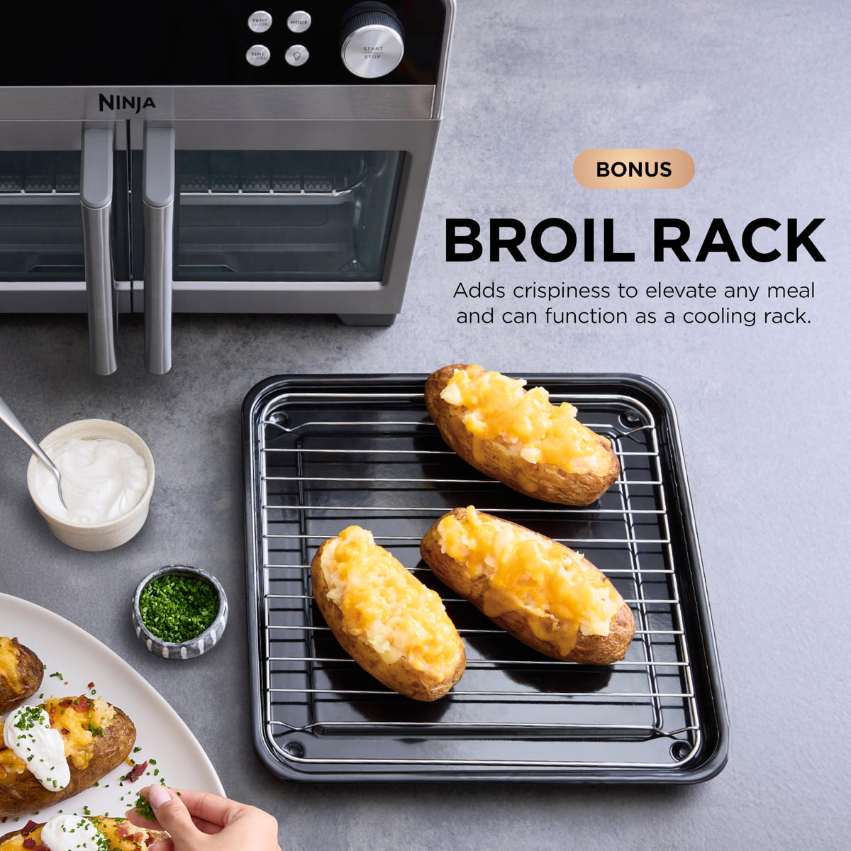 Ninja recipe book included inspires new weeknight ideas