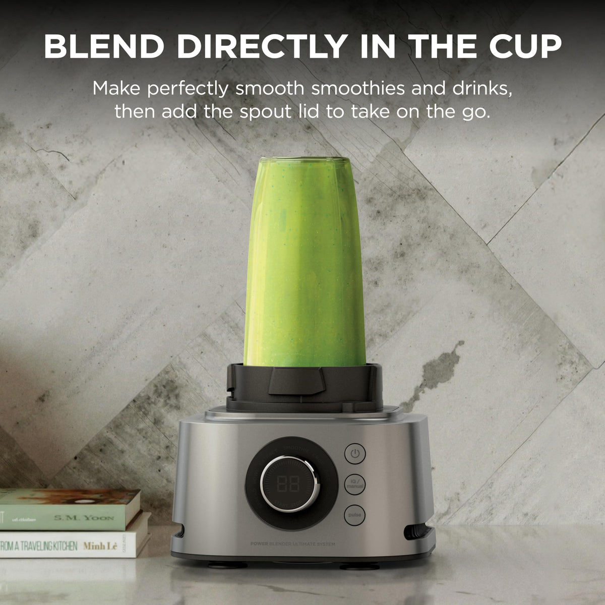 Ninja Reversible Slicing/Shredding Disc makes prep quick and even.