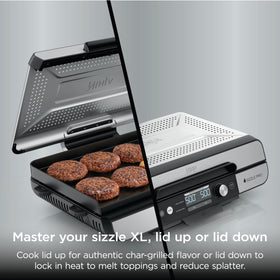 Ninja Sizzle Pro XL at-home family meals on a large surface