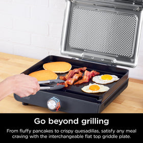 Ninja Sizzle salmon grilling for light, healthy dinners