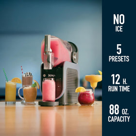 Ninja SLUSHi 88oz vessel full delivers party-ready frozen treats for everyone.