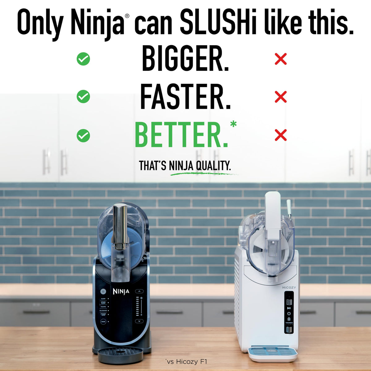 Ninja SLUSHi dishwasher-safe parts simplify cleanup after parties.