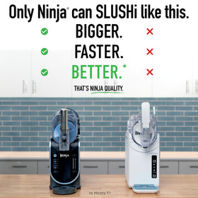 Ninja SLUSHi dishwasher-safe parts simplify cleanup after parties.