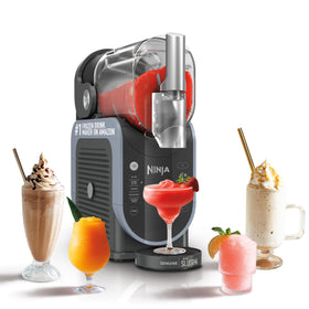 Ninja SLUSHi rapidchill technology in action for smooth, fast frozen drinks.