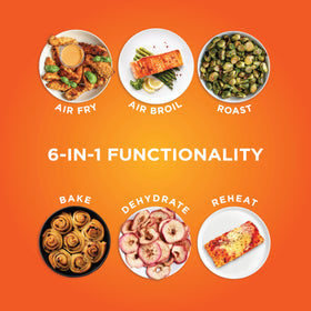 Ninja Smart Finish synchronization illustrates aligned cook times across zones.