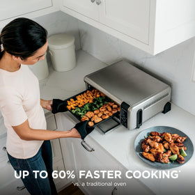 Ninja SP101 air fry basket included for crispy favorites with less oil
