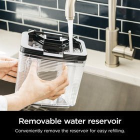 Ninja CM401 auto shutoff helps conserve energy.
