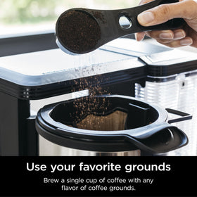 Ninja CM401 six-sizes option demonstrates versatility for different servings.