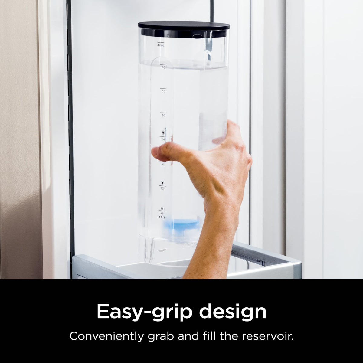 Ninja Thirsti beverage system compatibility guarantees a seamless fit.