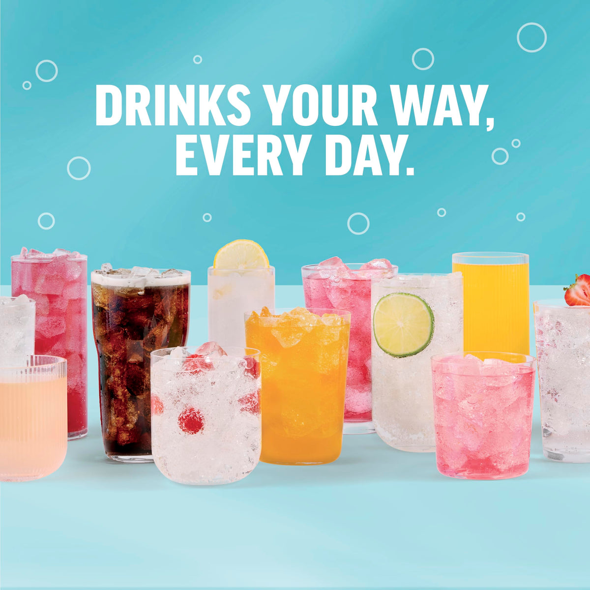 Ninja Thirsti low-cal soda drops fridge space-saving concept