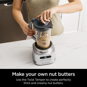 Ninja TWISTi nutrient cup enables on-the-go nutrient drinks.