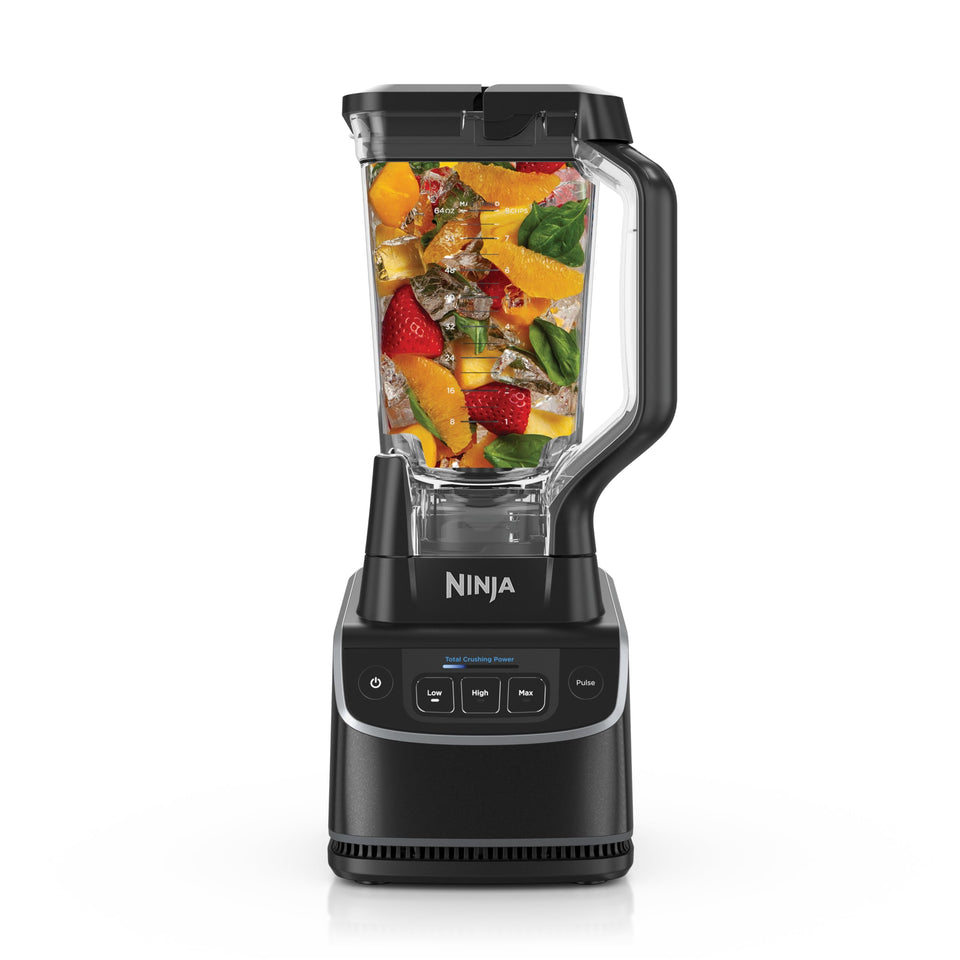 Ninja UltraCrush Pro blender base with 1000W motor for powerful blends.