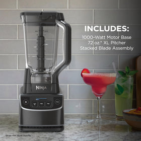 Ninja UltraCrush Pro easy-clean dishwasher-safe BPA-free parts.