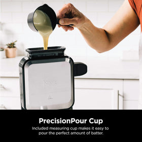 Ninja Waffle Maker Pro audible and visual alerts signal done