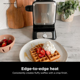 Ninja Waffle Maker Pro exclusive specialty setting for high-sugar batters