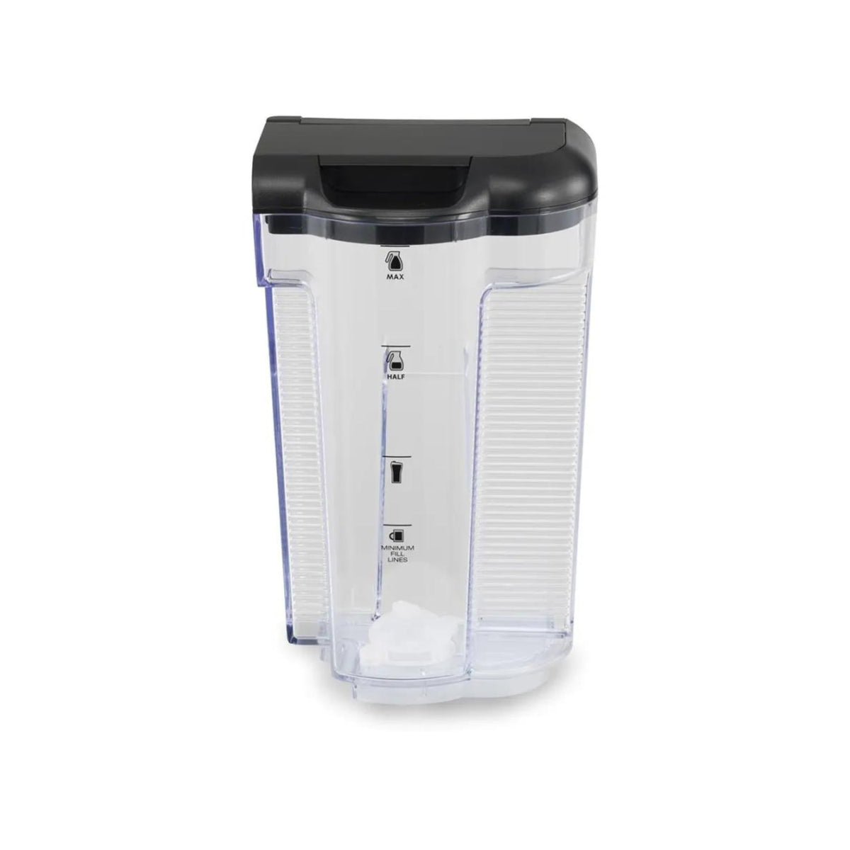Ninja water reservoir with flip-top lid for easy filling, compatible with CP307 and CP301