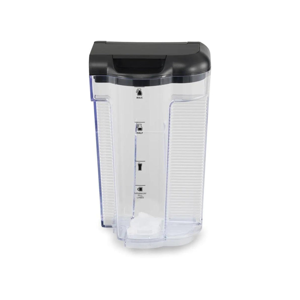Ninja water reservoir with flip-top lid for easy filling, compatible with CP307 and CP301