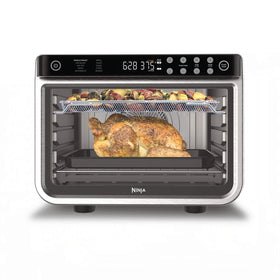 Ninja XL Pro air oven ready for two-level family meals.