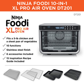 Close-up of True Surround Convection powering faster cooking.