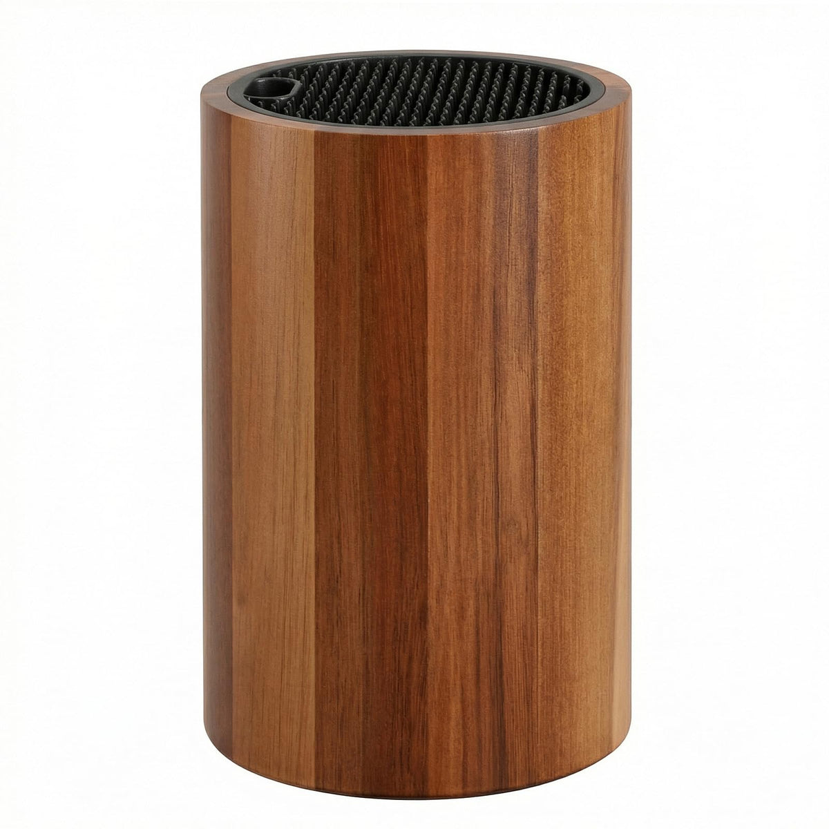 Ninonly ready-to-use kitchen knife holder fits most countertops.
