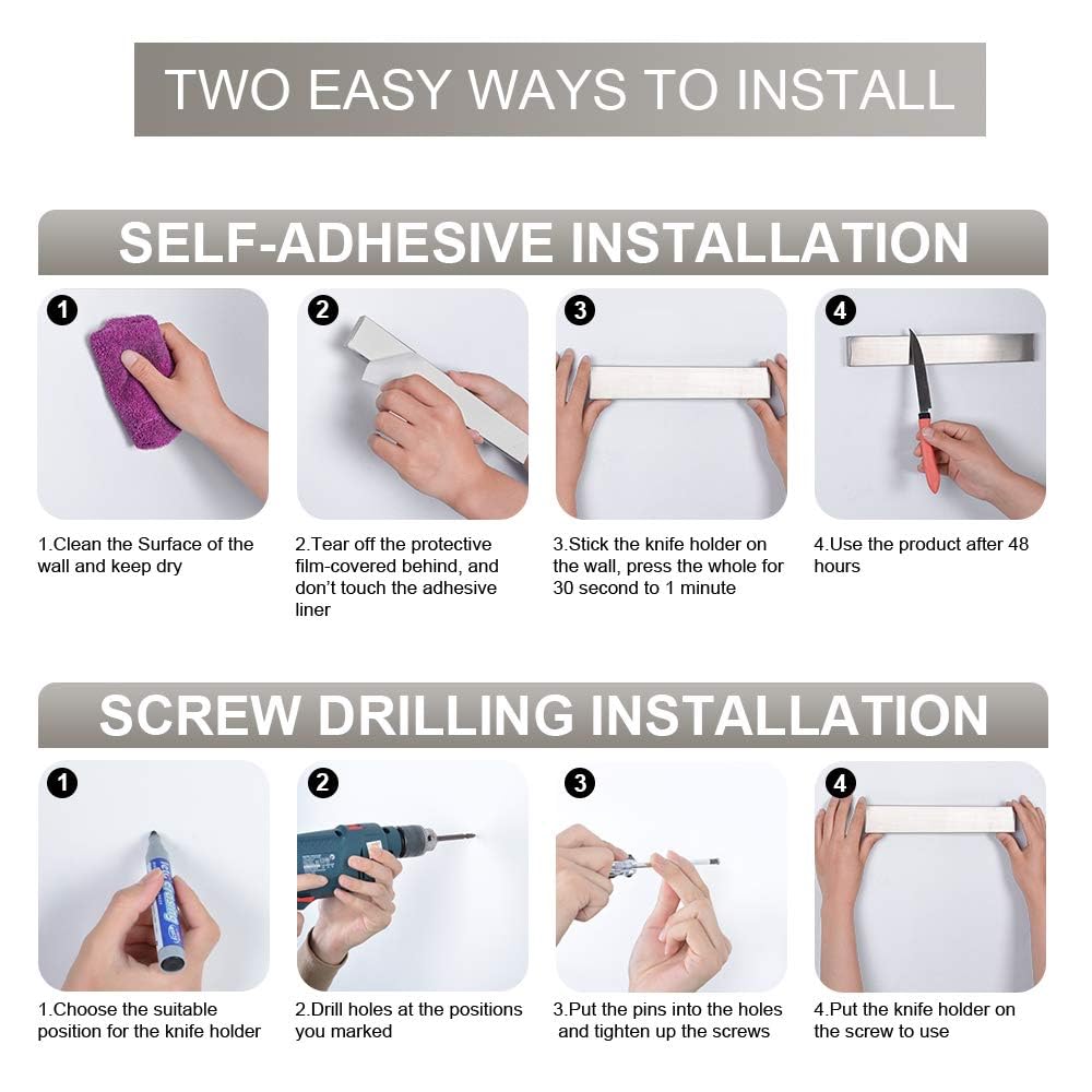 Ninonly no-drill wall mount kit enables tool-free kitchen upgrades