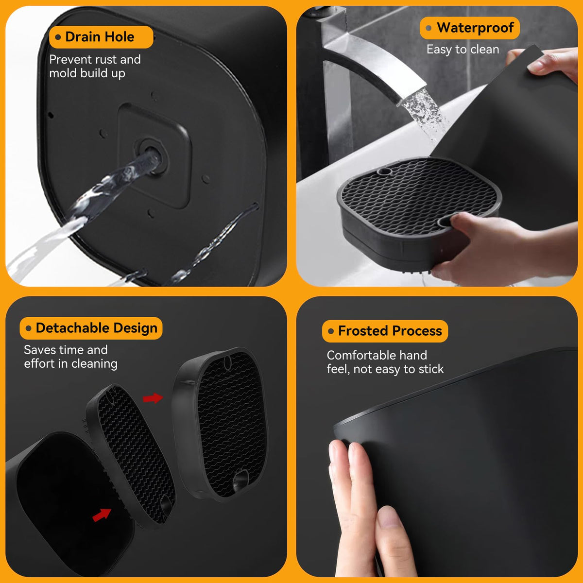Ninonly space saving storage keeps kitchen counter tidy