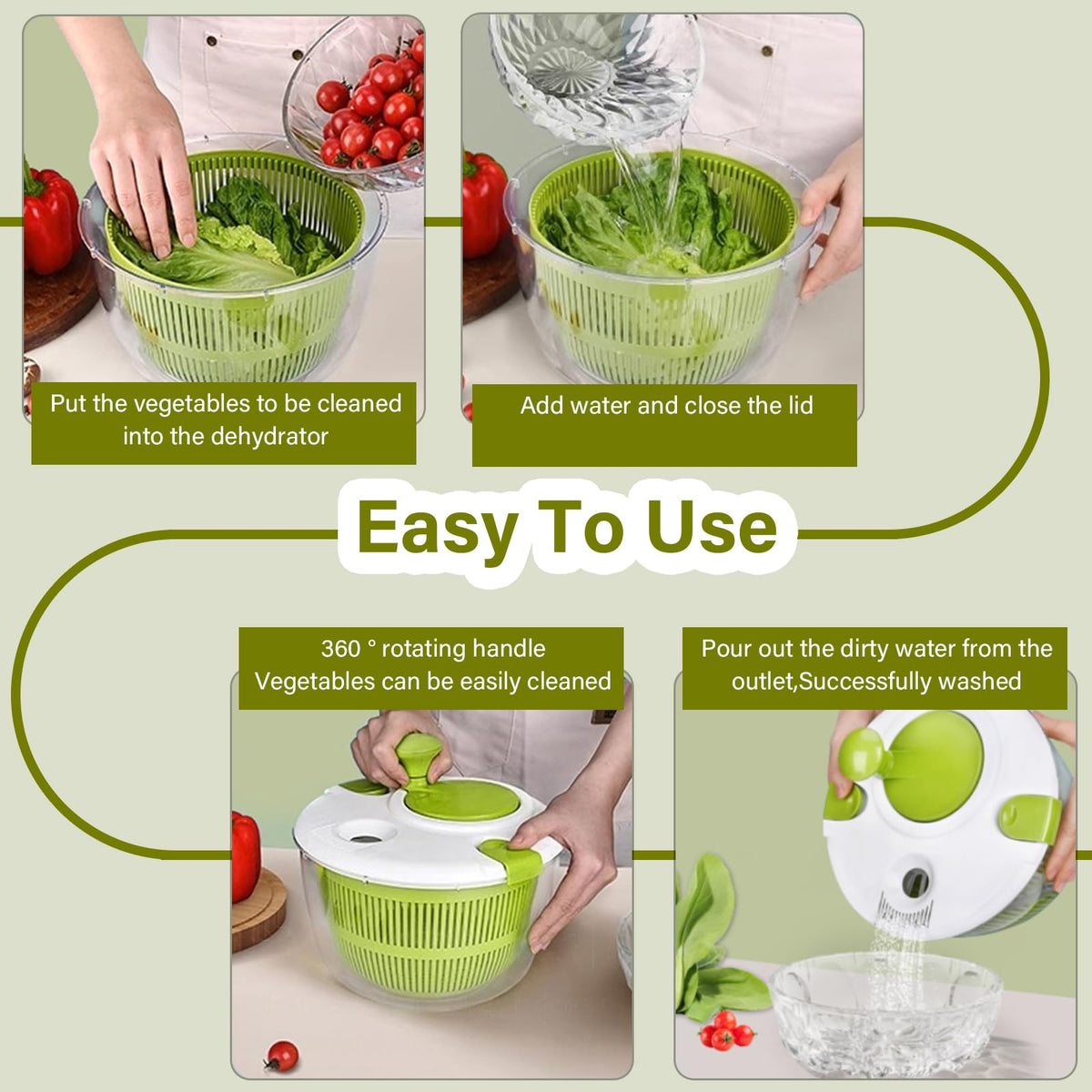 NIOSAVM dishwasher-safe components simplify kitchen cleanup.
