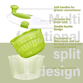 NIOSAVM transparent bowl lets you monitor moisture level.