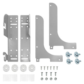 NipponAsia 5WB-DMKIT door brackets for secure cabinet mounting and easy closure.