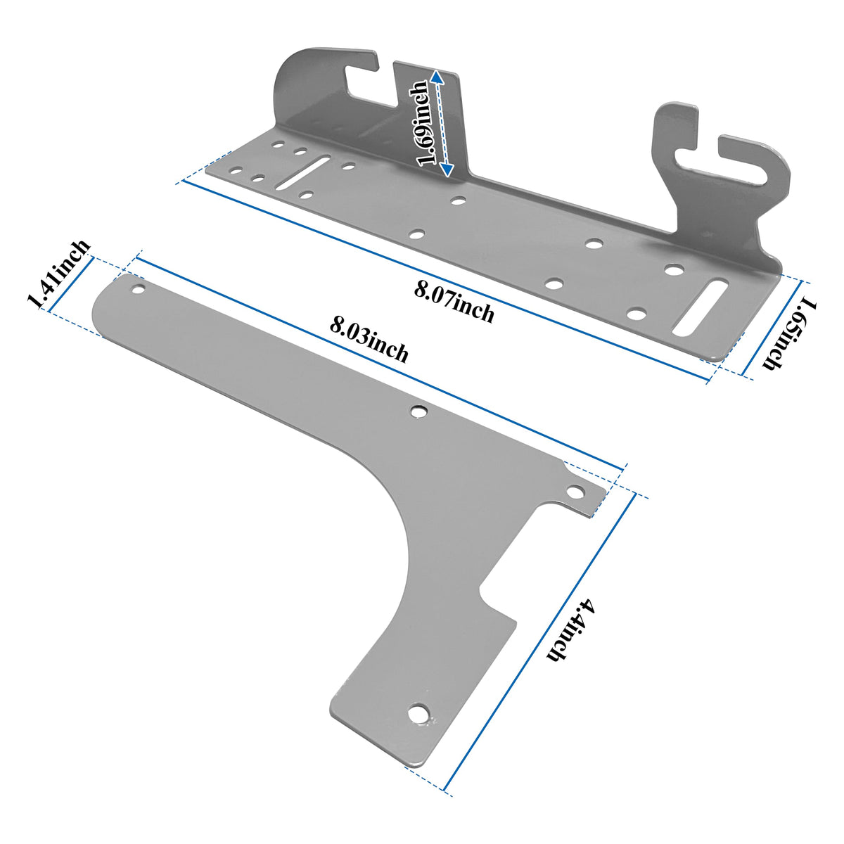 NipponAsia 5WB-DMKIT frame brackets provide stable support across cabinet doors.