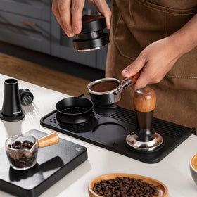 NiRiOLD tamping mat side view shows slim profile and edge protection.