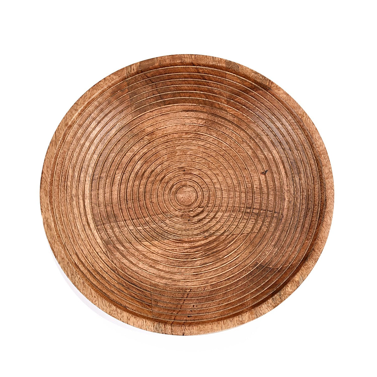 NIRMAN salad snack bowl mango wood suitable for fruits or light bites