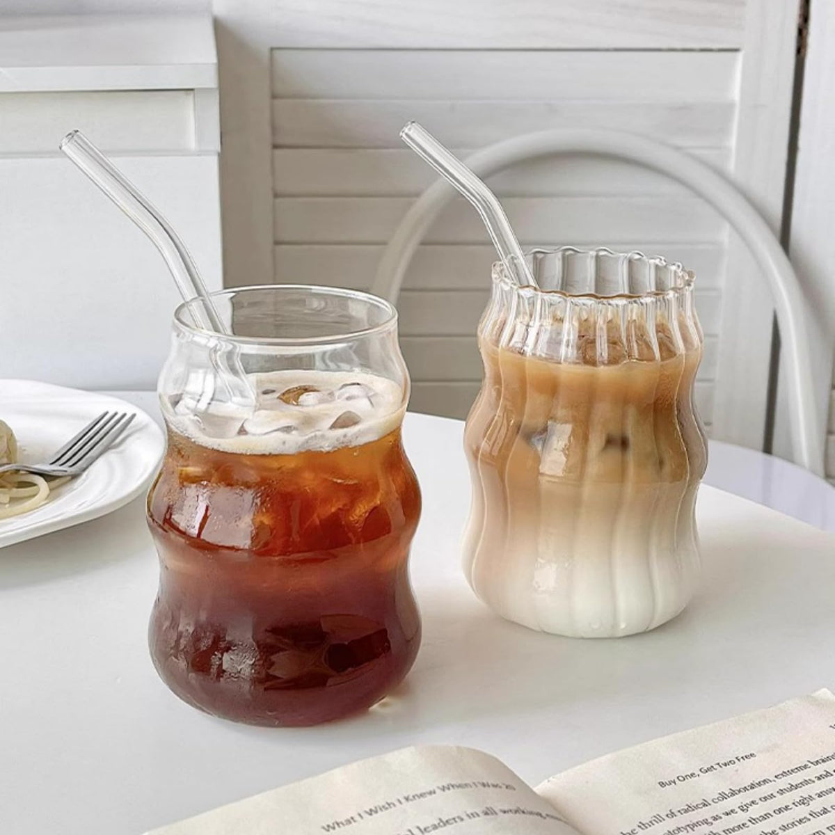 Nirvany high-glass material cup, durable for daily use and temperature shifts.