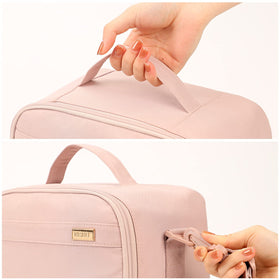 NISHEL lunch bag adjustable shoulder strap for flexible carrying options.