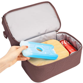 NISHEL PEVA interior is leakproof and easy to wipe clean.