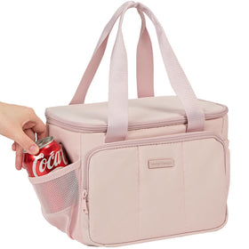 NISHEL lunch bag with detachable strap for versatile carrying