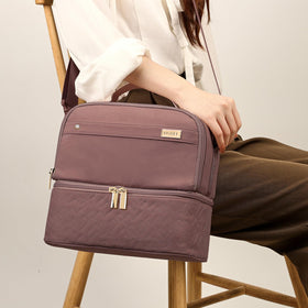 NISHEL detachable shoulder strap enhances portability.