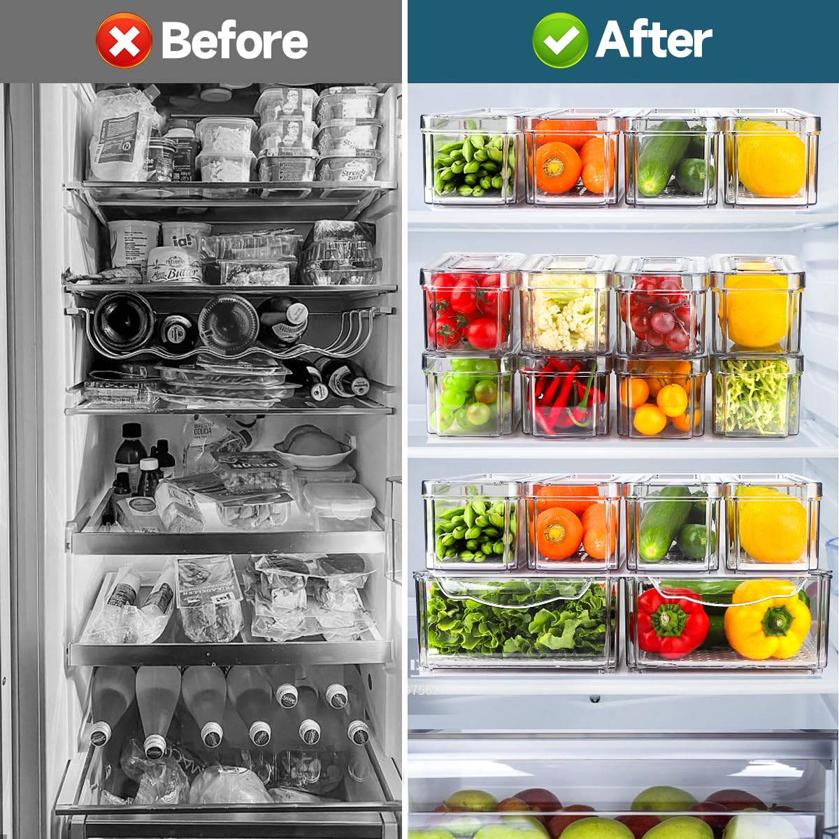 NISILIN drain-tray design keeps fruits dry and fresh after washing.
