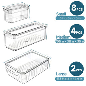 NISILIN BPA-free plastic ensures safe food storage and daily use.