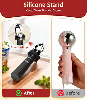 NISSYO.AM IP68 waterproof design protects against moisture and splashes