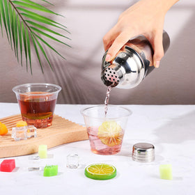 Nitial built-in strainer ensures clean pours without extra tools.