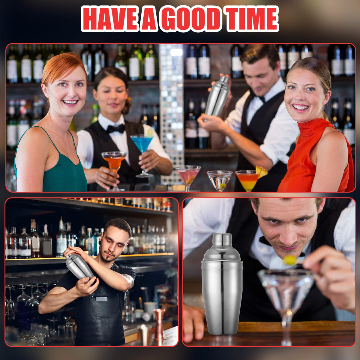Nitial insulation design helps keep ice cold for longer drinks.