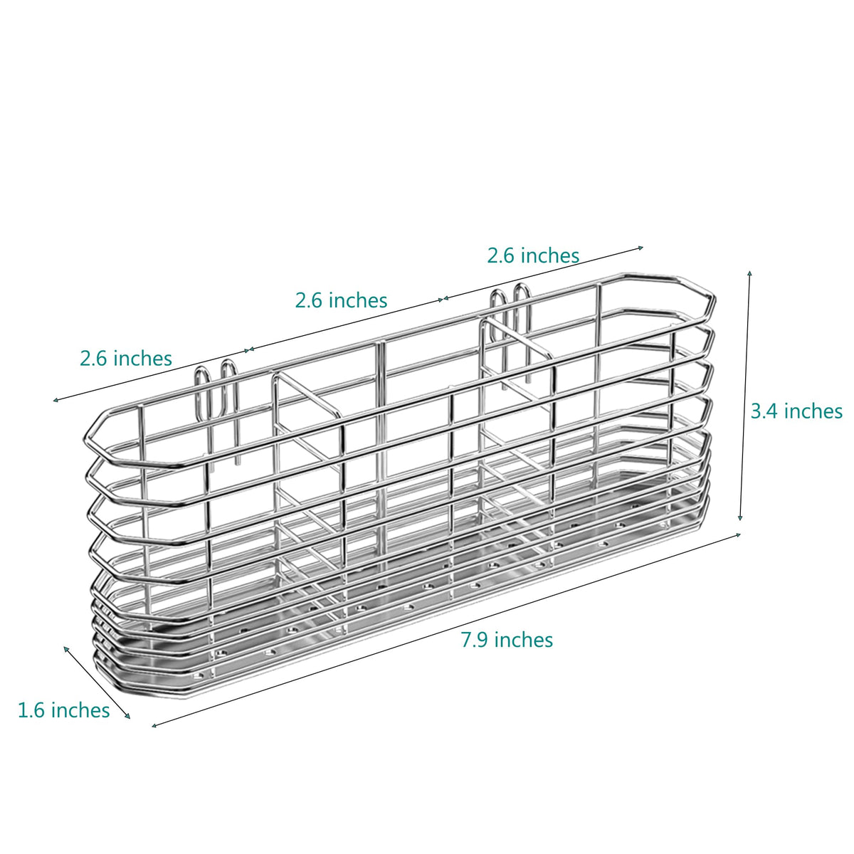 NiuYichee kitchen utensil organizer fits compact spaces and reduces clutter.