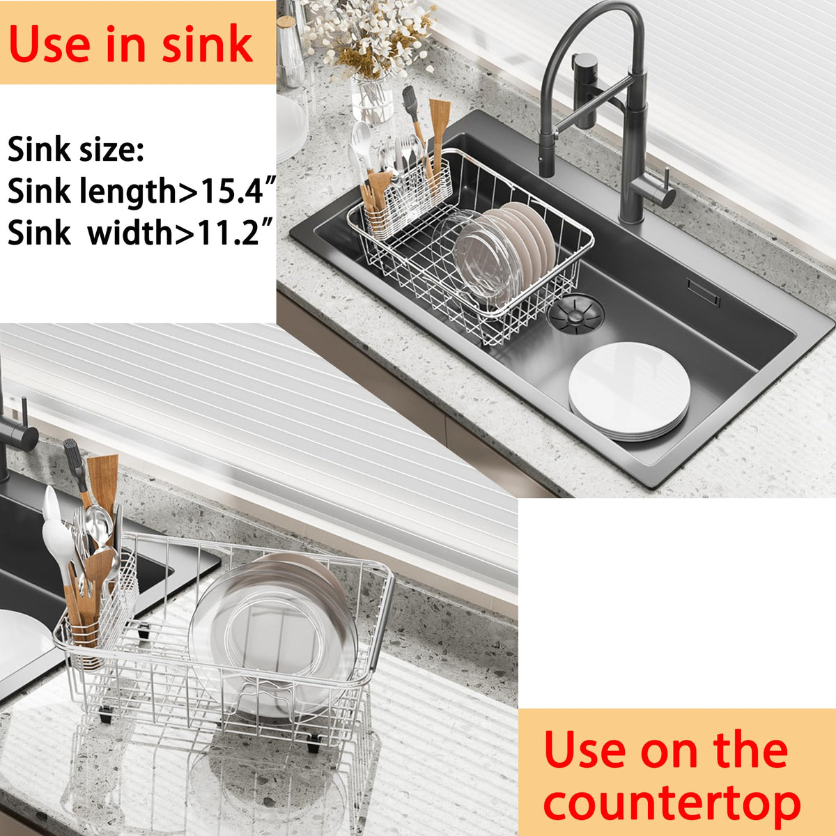 NiuYichee rack supports up to 50 pounds for heavy loads.
