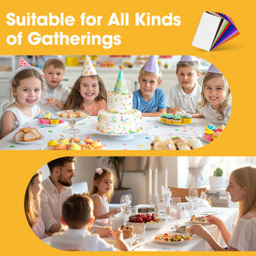 Niuara rectangle table cover suitable for indoor and outdoor gatherings