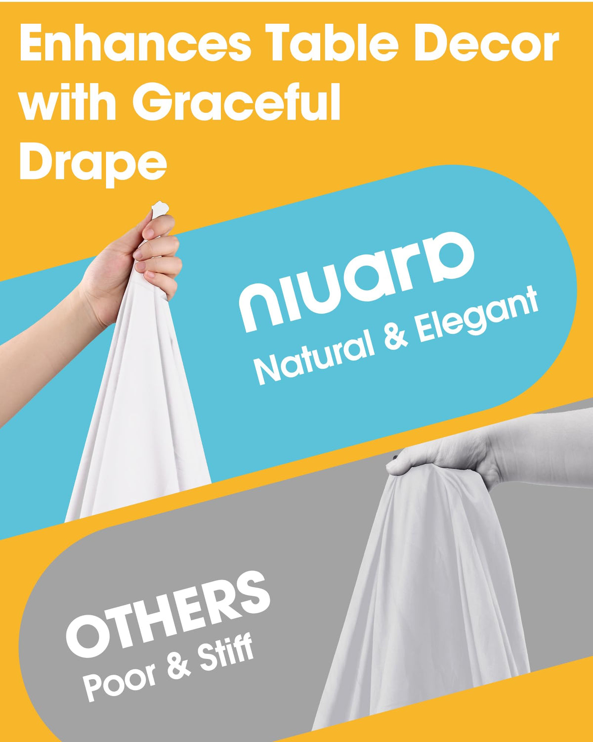 Niuara scratch-protection fabric shielding a table during service
